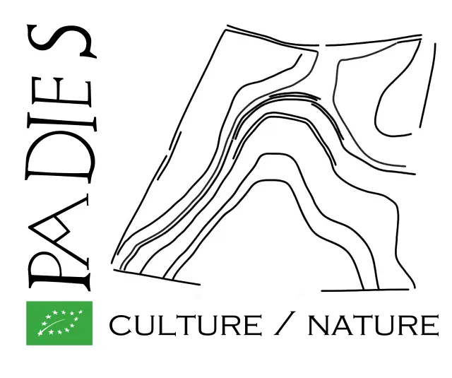 Logo padies-culture-nature à Revel, agriculture biologique liant culture et nature